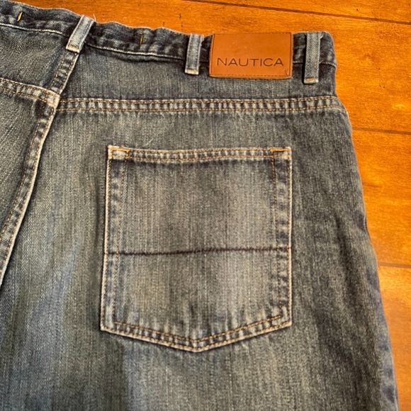NAUTICA Jeans Mens 38 x 30" NS83-J Class Relaxed Fit 2.0.0:S1416 - Picture 9 of 15